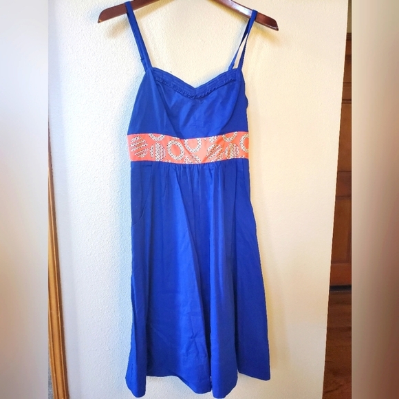 Anthropologie edme & esyllte empire waist sun dress. Womens size 4 - Picture 1 of 8